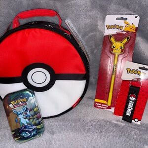 4 Piece Pokémon bundle NEW never opened